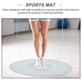 thumbnail image 3 of unbranded Indoor Skipping Mat Jump Rope Mat with Blue TPE 1Pcs, 3 of 6