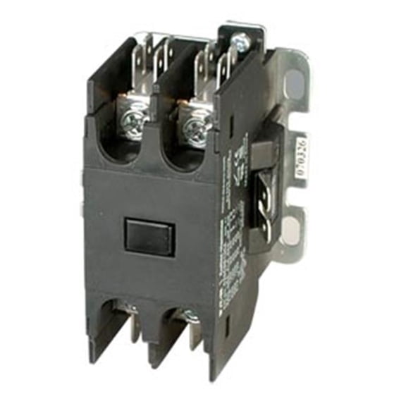 Relay & Control DPC-40A2P24 Definite Purpose Contactor, 40 amp - 2 Pole 24V