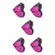 thumbnail image 1 of Jumpingount Capa con alas de mariposas - Cómodo de usar Buena decoración Mantón con alas de mariposas para niños rosa rojo 100 * cm Type2 NO2, 1 of 6