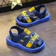 thumbnail image 5 of Novedad de verano para niños, sandalias transpirables con punta abierta, zapatos de playa, fondo suave, antideslizantes, zapatos para aprender a caminar, 5 of 5