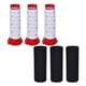 thumbnail image 2 of 3 filtros lavables + 3 filtros de espuma, filtro HEPA lavable y filtro de espuma Compatible con el juego de accesorios para aspiradora 754176/754175/ BCH6, 2 of 8
