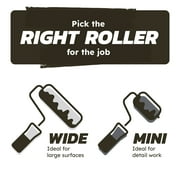 BETTER 6-Piece 4 Knit Paint Mini Roller Kit