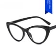 thumbnail image 4 of Las gafas con montura de mariposa con protección contra la luz azul se pueden equipar con lentes planas para miopía, 4 of 5