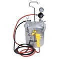 thumbnail image 1 of Equipo Industrial para pintar Manometro 120psi 10lt SURTEK EPP10, 1 of 1