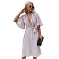 thumbnail image 7 of Summer Dresses for Women Maxi Dress Lace Panel Sexy Midi Dress Lace Lace Dress, 7 of 7