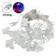 thumbnail image 1 of Cadena de luz LED de 3,5 m para fiesta de boda al aire libre, cadena de lámpara decorativa, decoración navideña, luz de decoración de vacaciones, enchufe de EE. UU. Y 110 V colorido Noticed HA001512-09B, 1 of 7