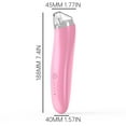 HGDHJO Luxury Confidence Keratin Remover Blackhead Remover Pore Vacuum Electric Face Vacuum Pore