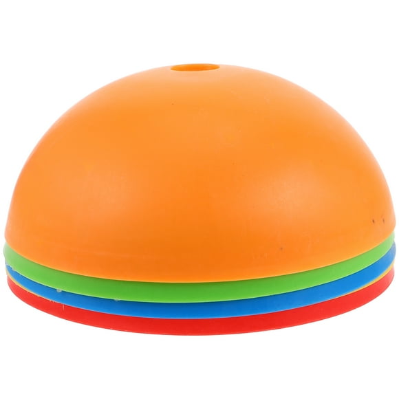 5 piezas de elementos esenciales de entrenamiento para canchas deportivas, canchas, puntos, conos de cúpula, conos de disco, raqueta de entrenamiento de tenis, deportes para todos los niveles de jue