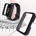 thumbnail image 1 of WIFKLSIIPG Screen Protector Cover Suitable for Huawei Band 6 Glass Case+Film Smart Watchband Full Protective Cover, 1 of 7