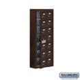 thumbnail image 1 of SalsburyIndustries 19175-14ZSC Cell Phone Storage Locker With Front Access Panel - 7 Door High Unit, Bronze, 1 of 1