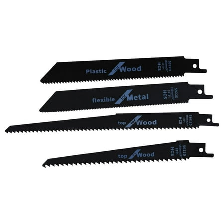 

4x Reciprocating Equipment Power Tool Sharp Fixed Accessories Pruning Saw Cutting