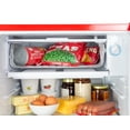 thumbnail image 6 of Coca-Cola CKRF32CR 3.2 Cu. Ft. Refrigerator With Freezer, Red, 6 of 10