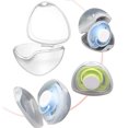 thumbnail image 5 of 4Pcs Portable Pacifier Cover Pouch Bag,Happon Transparent Pacifier Case,Pacifier Holder Storage Box,Pacifier Case Soother Storage Box,Pacifier Holder Box for Kids, Baby, Travel, Home, 5 of 8