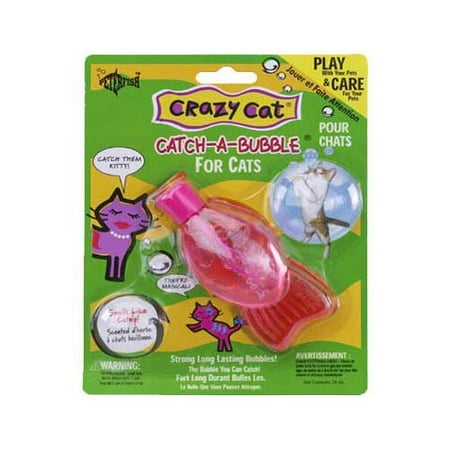 Crazy Dog Catch-A-Bubble