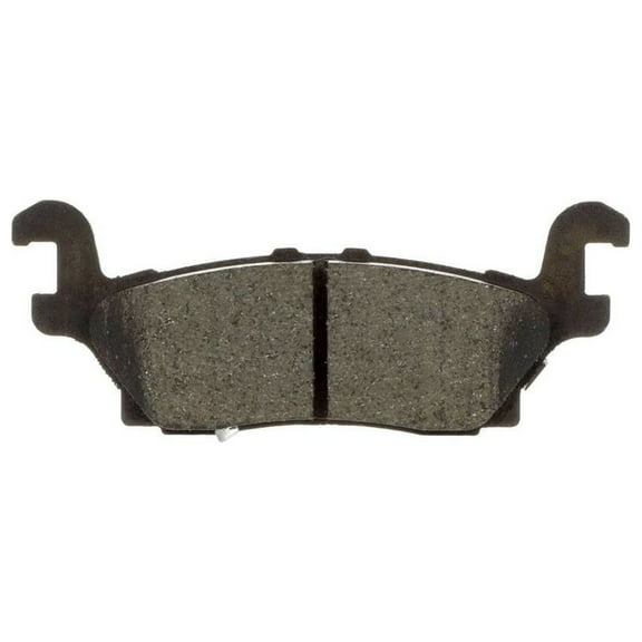 Bosch BE1120H Bosch Blue Ceramic Brake Pads with Hardware