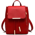 thumbnail image 1 of LHSHID Women Fashion Backpack Purse Cute Book Bags and Shoulder Bag PU Leather Travel bag, 1 of 7