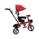 thumbnail image 3 of Triciclo Evolutivo The Baby Shop TCT06 3 en 1, con Luz Toldo y  2 Canastos Rojo -, 3 of 3