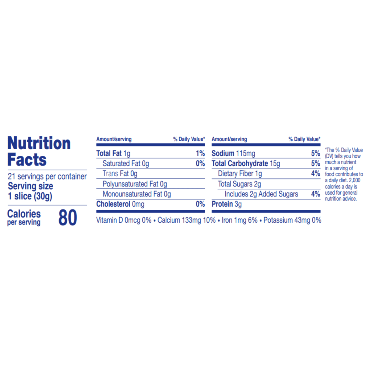 Franz Cracked Wheat Bread Loaf, 22.5 oz