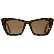 OTIS Vixen Sunglasses - Women's, Fire Tort/Brown Polar, 53-19-145