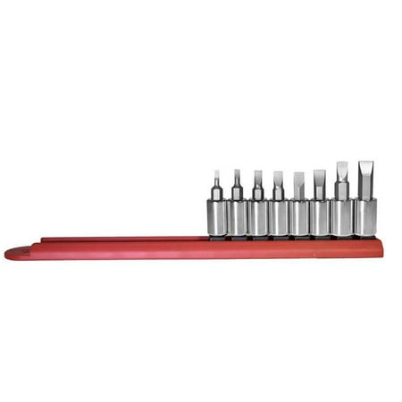 

Mayhew MAY16011 Slotted Socket Bit Set - 8 Piece
