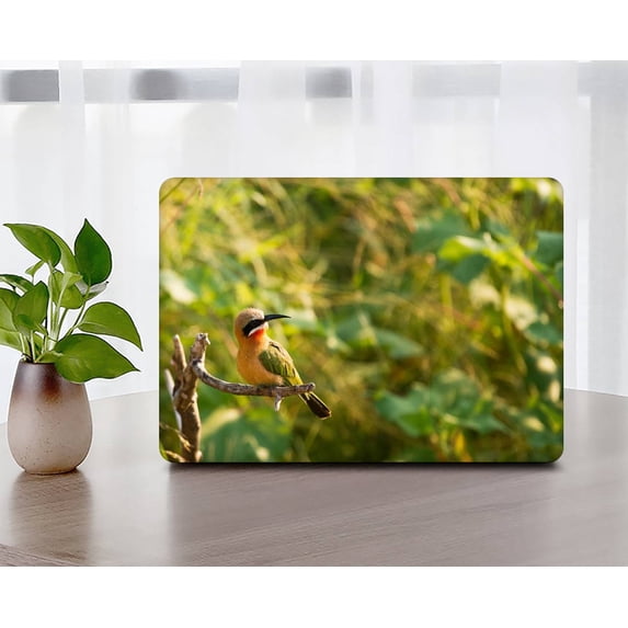 KSK KAISHEK Hard Case Only Compatible Old Version MacBook Air 13 inchs with No Touch No USB-C + Black Keyboard Cover Model: A1369 A1466( Feather Series 0888)