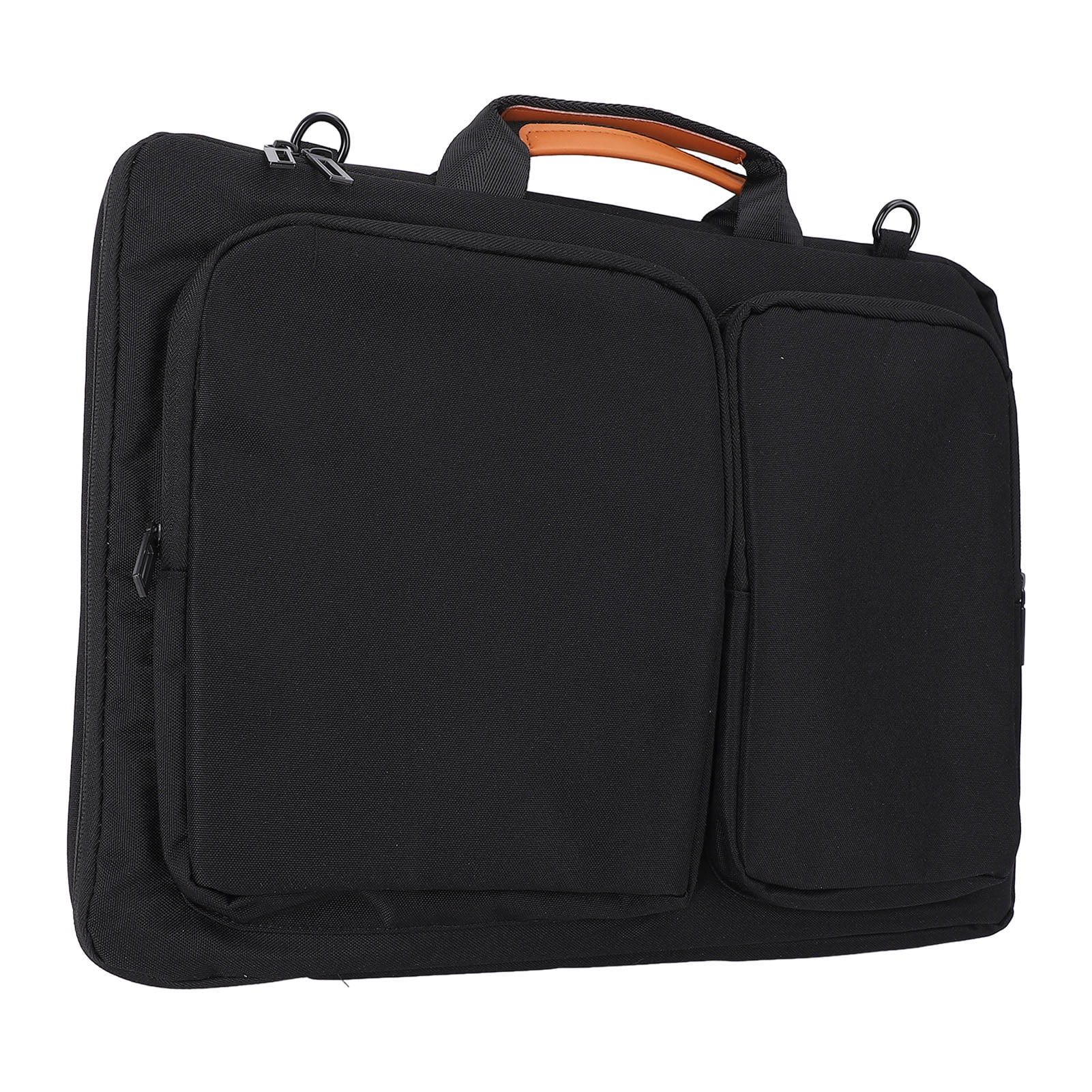 Riousery 15.6 Inch Large Capacity Waterproof Shockproof Laptop Bag with Sturdy Handle for Business and Travel