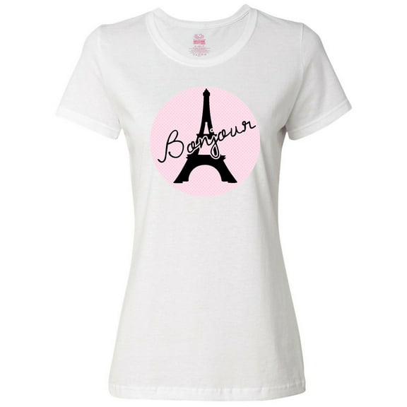Inktastic Bonjour Women's T-Shirt