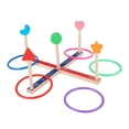 thumbnail image 2 of Lanzamiento De Anillos Actividad Deportiva Diversión Para Barbacoa Camping Patio Interior Y Exterior Hugo juego de lanzamiento, 2 of 10