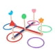 thumbnail image 2 of Juego de Lanzamiento de Anillos de Madera Juguetes Al Aire Libre con 5 Anillos de Colores Actividad de de Césped Juegos de Piscina, 2 of 9