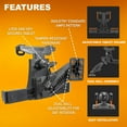 thumbnail image 2 of iBOLT TabDock Dock'n Lock Bizmount- Heavy Duty Industrial Composite Locking Drill Base Mount for All 7" - 10" Tablets- for Trucks/Vehicles/Wall Mount: Great for ELD, Fleets, and Restaurants, 2 of 9