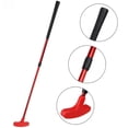 thumbnail image 2 of Adjustable Length Golf Putter for Kids & Adults - Lightweight Aluminum Shaft, Dual-Sided Head for Practice - Custom Logo Available, Versatile Gift for Corporate/Events (Black), 2 of 5