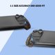 thumbnail image 5 of Juego de pegatinas para Steam Deck: cómodas calcomanías táctiles, fundas antideslizantes, absorbentes del sudor y protectores para accesorios de juegos portátiles, 5 of 6
