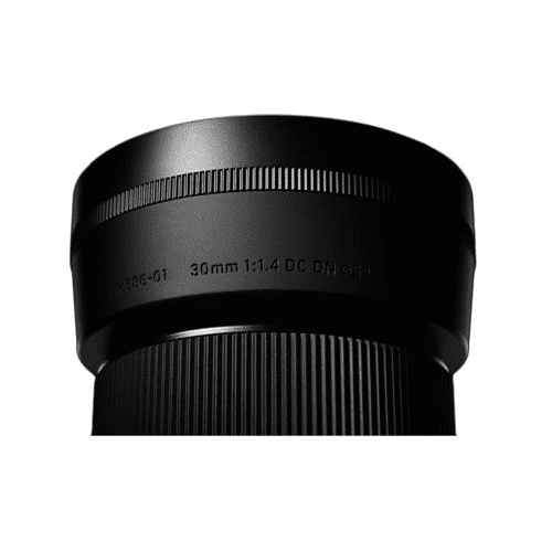 Sigma 30mm f1.4 DC DN Lens (Sony E Mount)