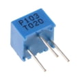 thumbnail image 3 of 10 unids/set resistencias 10k Ohm 3362P-103 potenciómetro de ajuste superior, 3 of 9