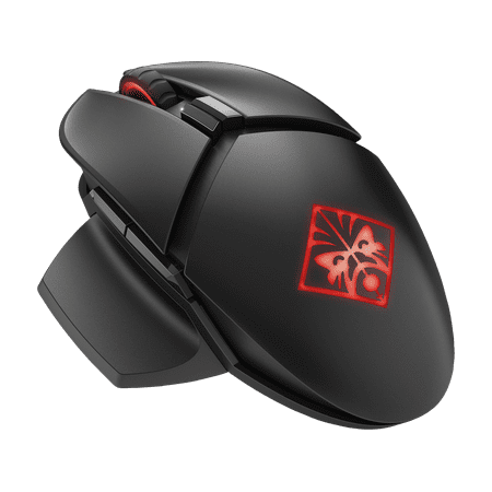 HP OMEN - Photon Wireless Optical Mouse - Black