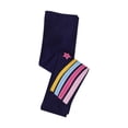 thumbnail image 2 of Toddler Girls Hundred Cute Rainbow Print Colorful Leggings Sweatpants Bottoms, 2 of 6
