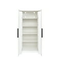 thumbnail image 5 of Kitchen Pantry Cabinet Storage Organizer with 12 Door Shelves,Vertical Food Cupboard Dining Room Furniture, 5 of 7