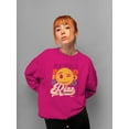 thumbnail image 2 of Retro Rizz - Vintage Winking Emoji Graphic Women's Sweatshirt, 2 of 4