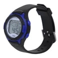 thumbnail image 3 of Reloj electrónico deportivo para niños, resistente al agua hasta 3 ATM, con correa de PU, color negro, 3 of 13