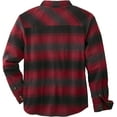 thumbnail image 3 of Legendary Whitetails Men's Archer Thermal Lined Flannel Shirt Jacket, 3 of 4