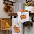thumbnail image 4 of 2Pcs Fall Themed Kitchen Towels - Absorbent Flour Sack Dish Towels for Thanksgiving Decor, 4 of 4
