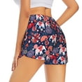 thumbnail image 3 of Haiem Elephants Women's 2 in 1 Running Shorts - Lightweight Athletic Workout Gym Yoga Breathable Sports Shorts Liner with Phone Pockets-Medium, 3 of 9