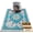 Blue, variant on PETGLE Cat Litter Mat Litter Trapping Mat, 20"x 28" Small Litter Box Mat, Waterproof Kitty Litter Mat, Non-Slip Litter Rug Mats Pads for Floor Scatter Control, Soft on Paws & Easy to Clean, Grey
