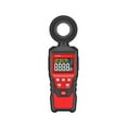thumbnail image 1 of Illuminance Meter Handheld Illuminance Meter High Precision Illuminance Meter 100000LUX, Illuminance Meter Handheld Ambient Temperature Measuring Instrument ,Easy to Use, 1 of 6