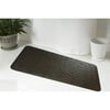 Small (13'' x 20'') Slip-Resistant Rubber Bath Tub Mat in Brown