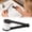 C, variant on Eyeglass Cleaner Clip Portable Microfiber Lens Cleaning Pliers Reusable Scratch-Free Optical Lens Care Tool for Travel Office Daily Use