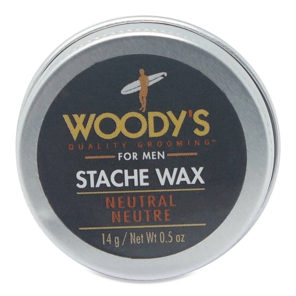 Woody's Stache Wax 0.5 Oz