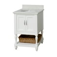 thumbnail image 6 of Beverly 24" Bathroom Vanity with White Cabinet and Quartz Top, 6 of 7