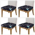 thumbnail image 2 of Daiia Galaxy2 Stretch Individual Couch Cushion Slipcovers Reversible Cushion Protector Slipcovers Sofa Cushion Protector Covers Milk Silk-16.9in, 2 of 9