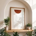 thumbnail image 5 of Terracotta abstract boho arch - Mixed Media Abstract Minimalist Geometric Line Art Modern Art Boho Watercolor Unframed Wall Art Print 40 x 60 inches, 5 of 60